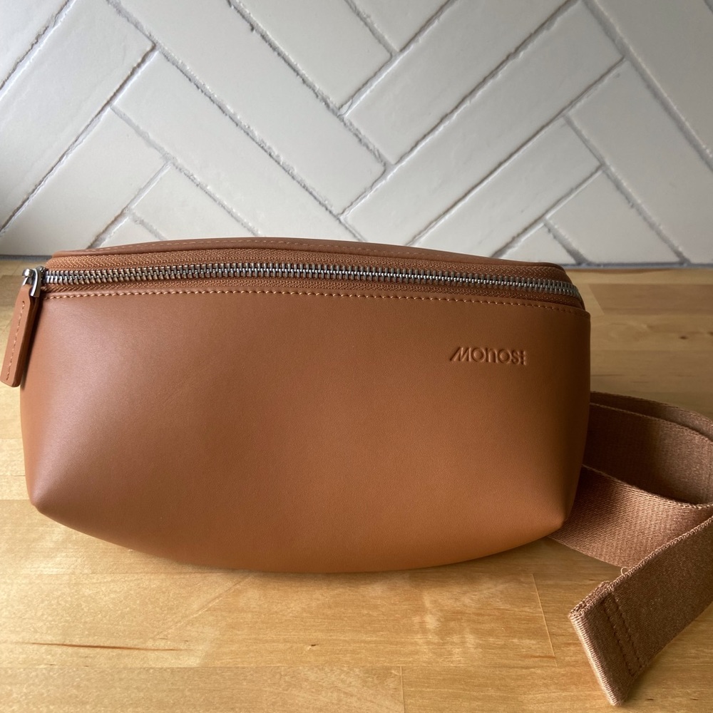 Monos Vegan leather Crossbody Bag